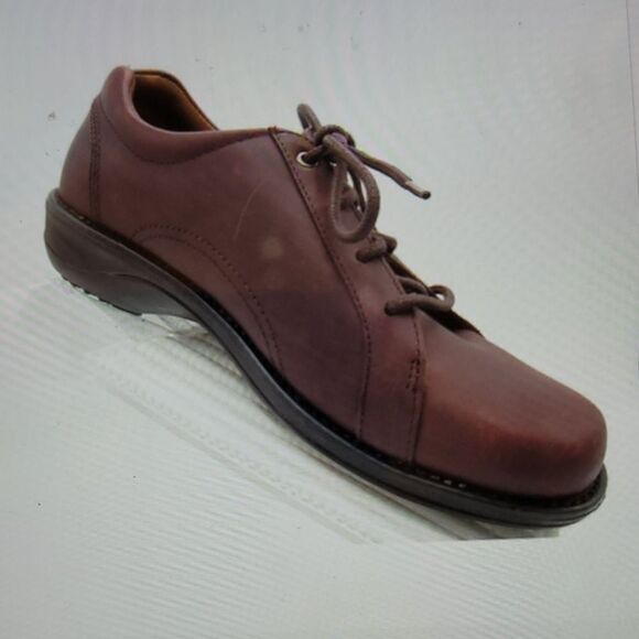 RED WING 4173 SIZE 8.5 BROWN OXFORDS WOMEN - Picture 2 of 9